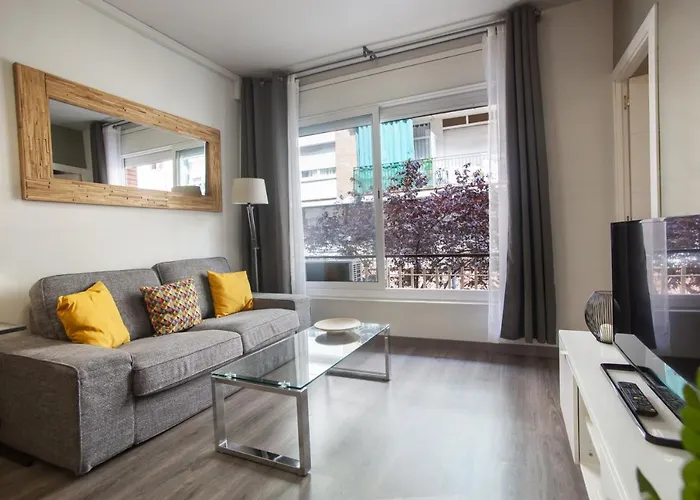 Apartment P9mdr1070 - In Poble Sec Barcelona