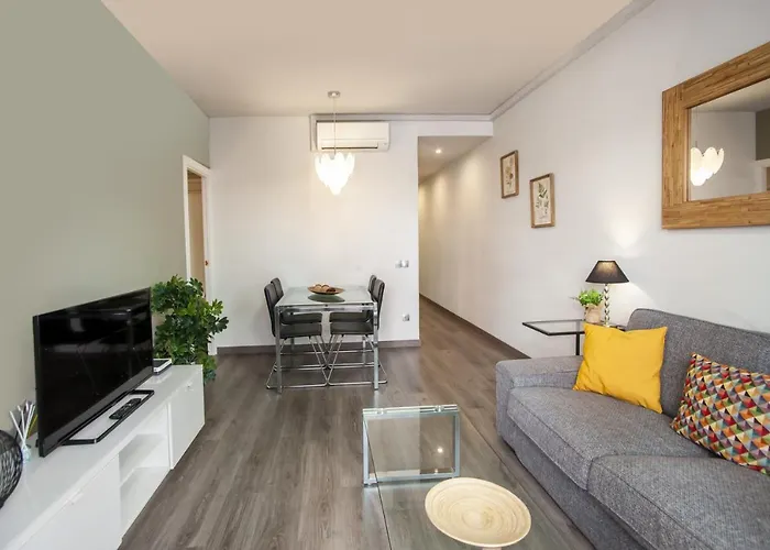 P9mdr1070 - In Poble Sec Apartment *
