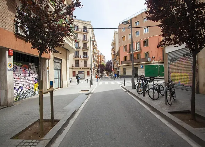 Apartment P9mdr1070 - In Poble Sec *